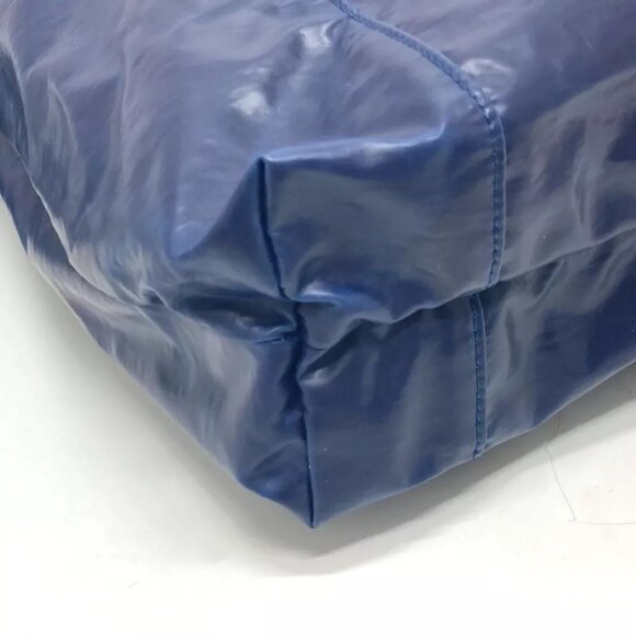 JACK GOMME 2WAY bag shawl Shoulder Bag Nylon Navy - Picture 9 of 15